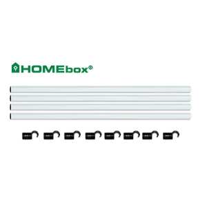 HOMEbox | Zeltstangen 100cm | Ø 22 mm