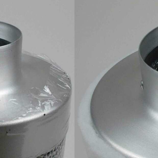 Rhino Pro 1125 | Ø200mm | 950-1310m³/h | Aktivkohlefilter 200mm x 600mm