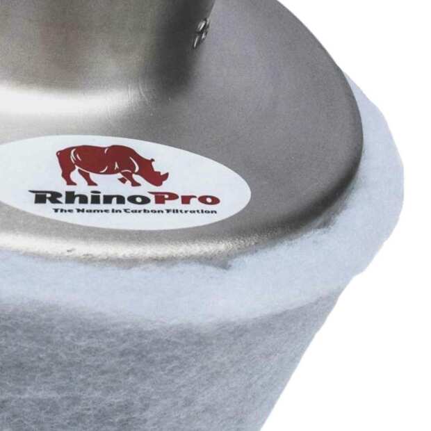 Rhino Pro 1350 | Ø250mm | 1200-1580m³/h | Aktivkohlefilter 250mm x 600mm