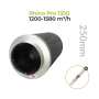 Rhino Pro 1350 | Ø250mm | 1200-1580m³/h | Aktivkohlefilter 250mm x 600mm