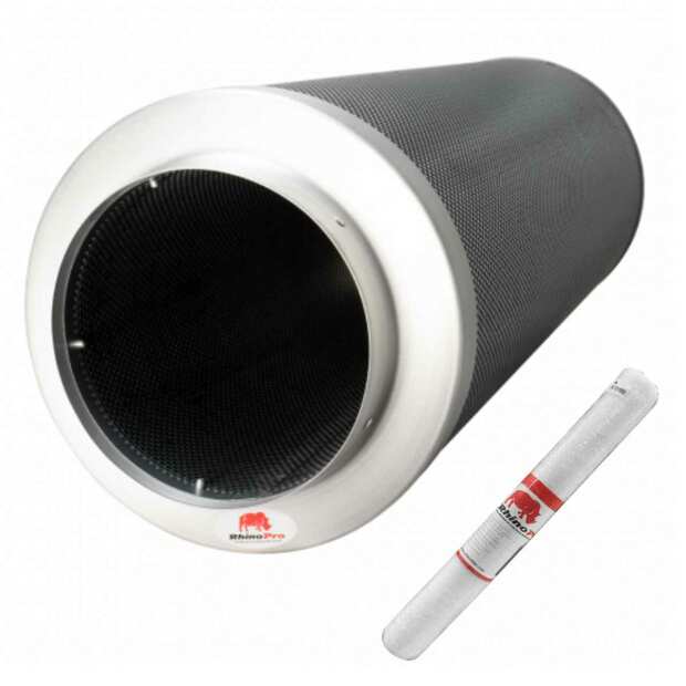 Rhino Pro 2400 | Ø250mm | 2200-2800m³/h | Aktivkohlefilter 250mm x 1000mm