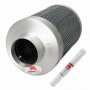 Rhino Pro 255 | Ø100mm | 200-300m³/h | Aktivkohlefilter 100mm x 200mm