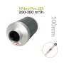 Rhino Pro 255 | Ø100mm | 200-300m³/h | Aktivkohlefilter 100mm x 200mm