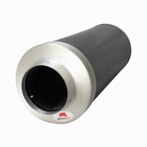 Rhino Pro 680 | Ø125mm | 580-800m³/h | Aktivkohlefilter 125mm x 500mm