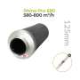 Rhino Pro 680 | Ø125mm | 580-800m³/h | Aktivkohlefilter 125mm x 500mm