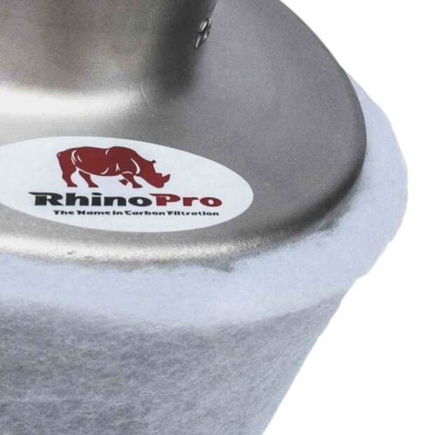 Rhino Pro 765 | Ø125mm | 650-900m³/h | Aktivkohlefilter 125mm x 600mm