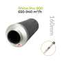 Rhino Pro 800 | Ø160mm | 650-940m³/h | Aktivkohlefilter 160mm x 500mm