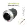 Rhino Pro 975 | Ø200mm | 800-1150m³/h | Aktivkohlefilter 200mm x 500mm