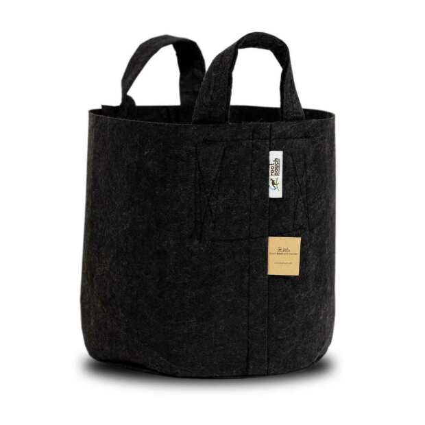 Pflanzsack | 56 Liter | schwarz | mit Griffen | Root Pouch