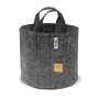 Pflanzsack | 56 Liter | grau | mit Griffen | Root Pouch