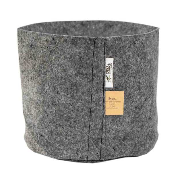 Stofftopf 8 Liter | grau | Root Pouch