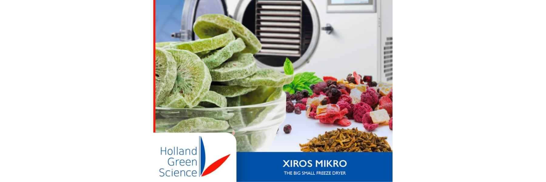 xiros mikro gefriertrockner