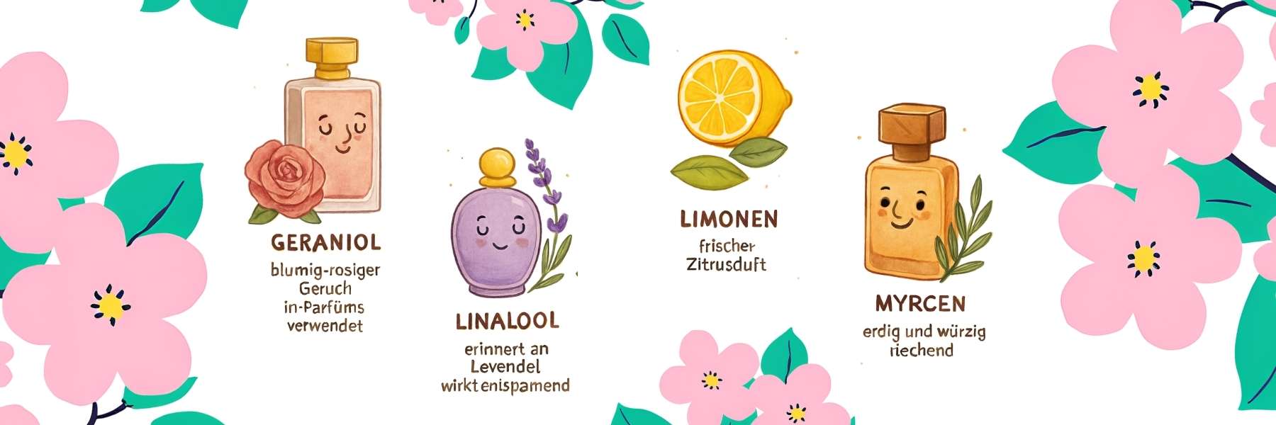 Grafik von Terpenen