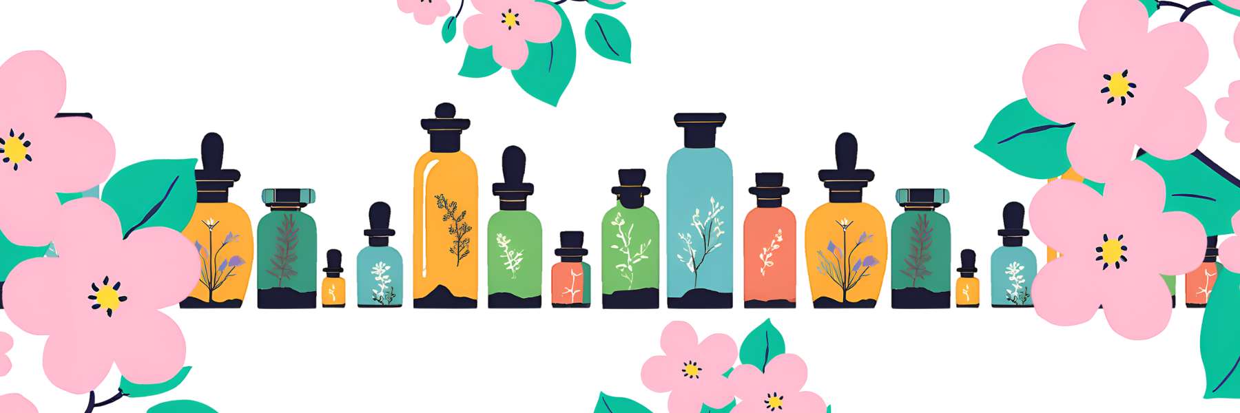 Grafik von Produkten mit Geraniol