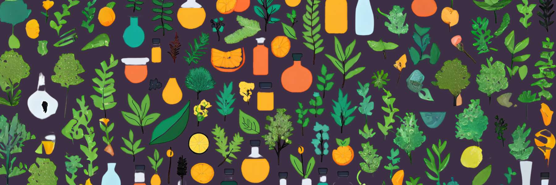 Grafik von Produkten mit Terpenen
