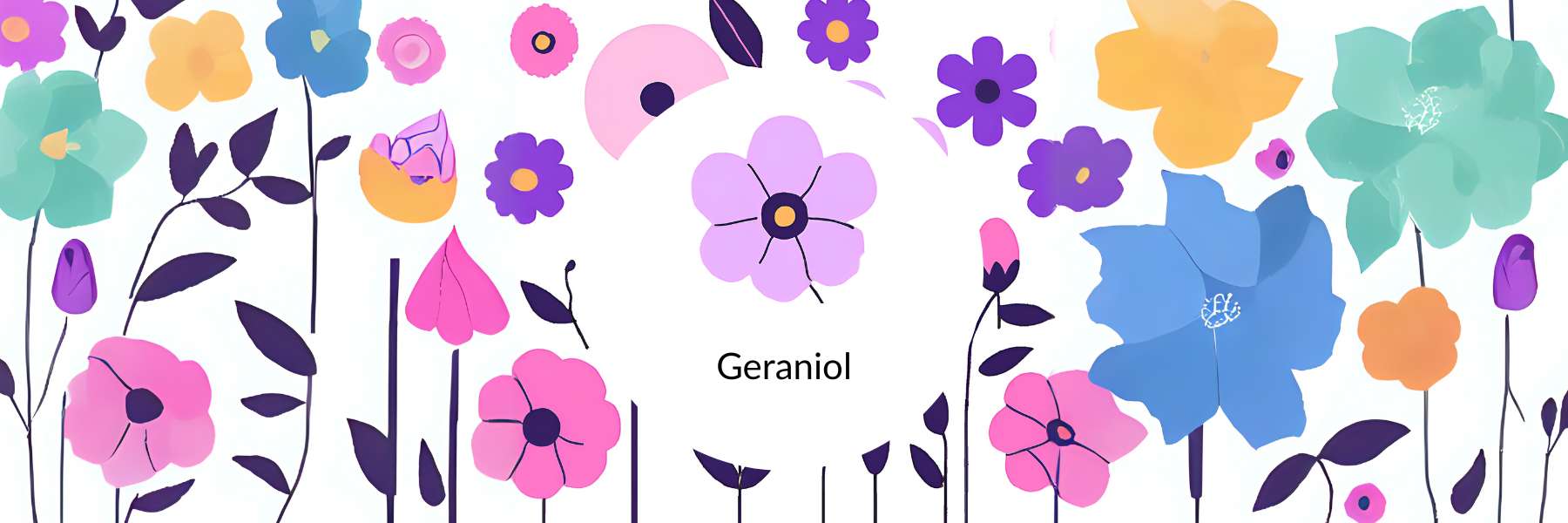 Grafik von Blumen