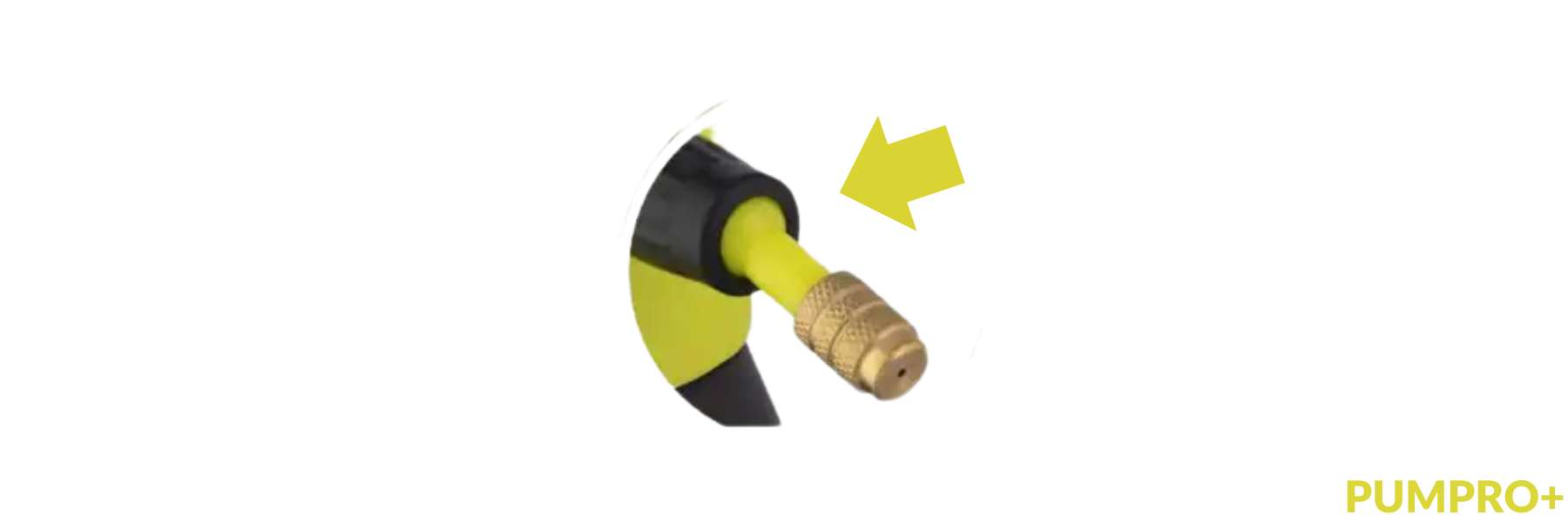 Grafik vom Kugelgelenk der Pumpsprühflasche