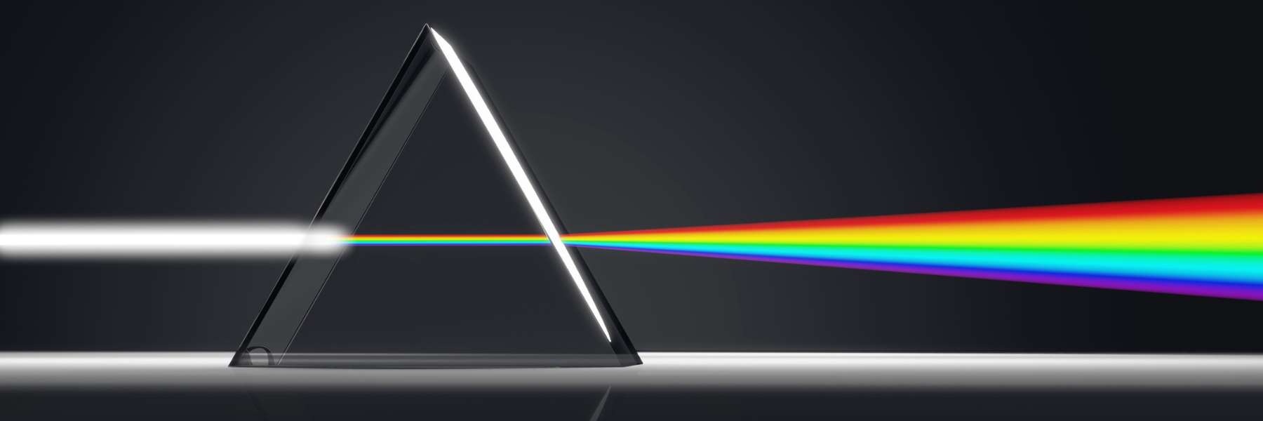 Die Farben des Lichtspektrums