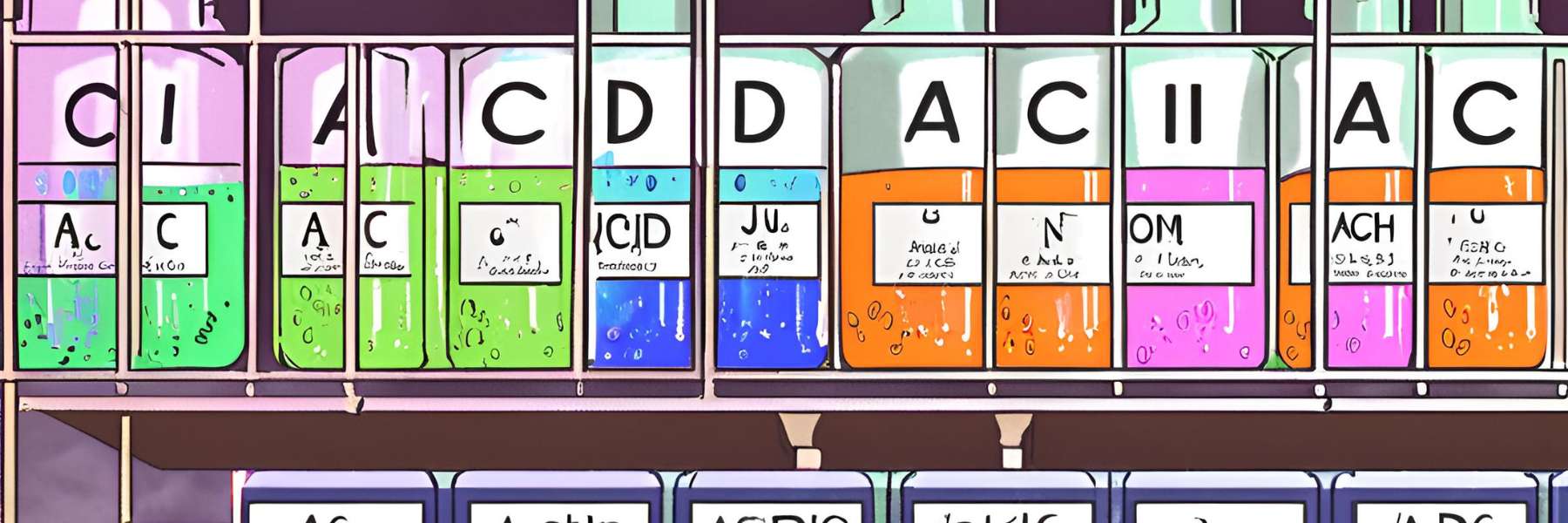 Chemische Tabelle 